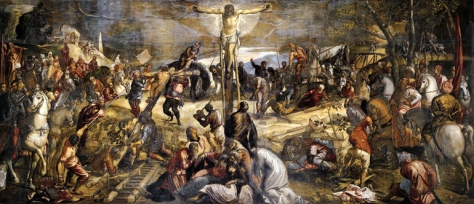 Crucifixion_1565 - Tintoretto